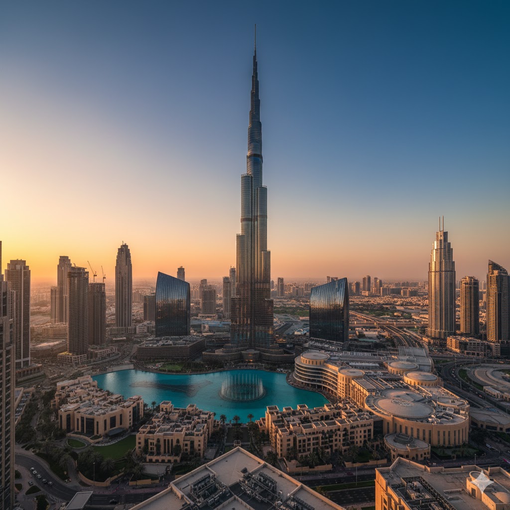 Burj Khalifa Observation Deck