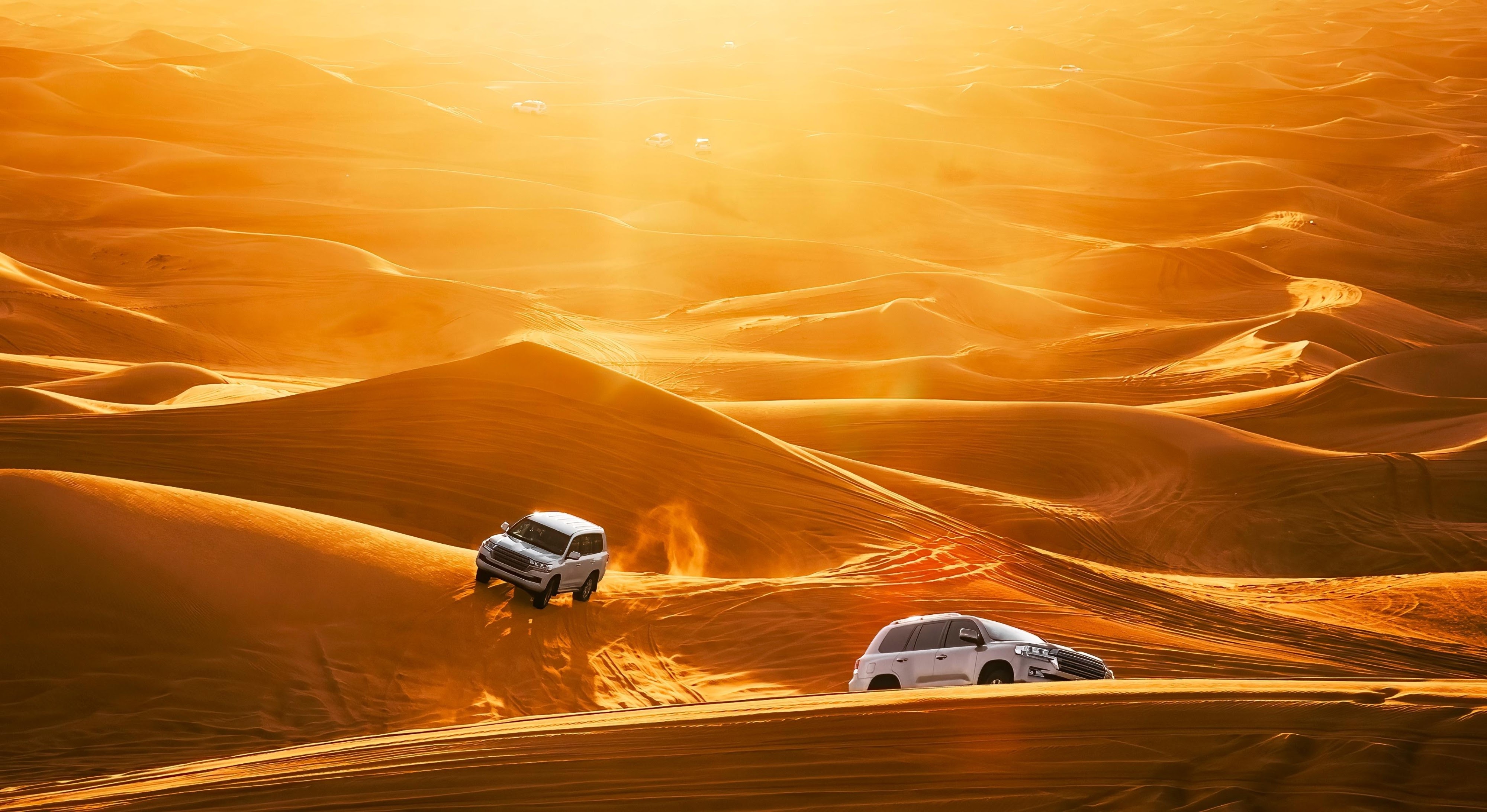 Dubai Desert Safari Experience