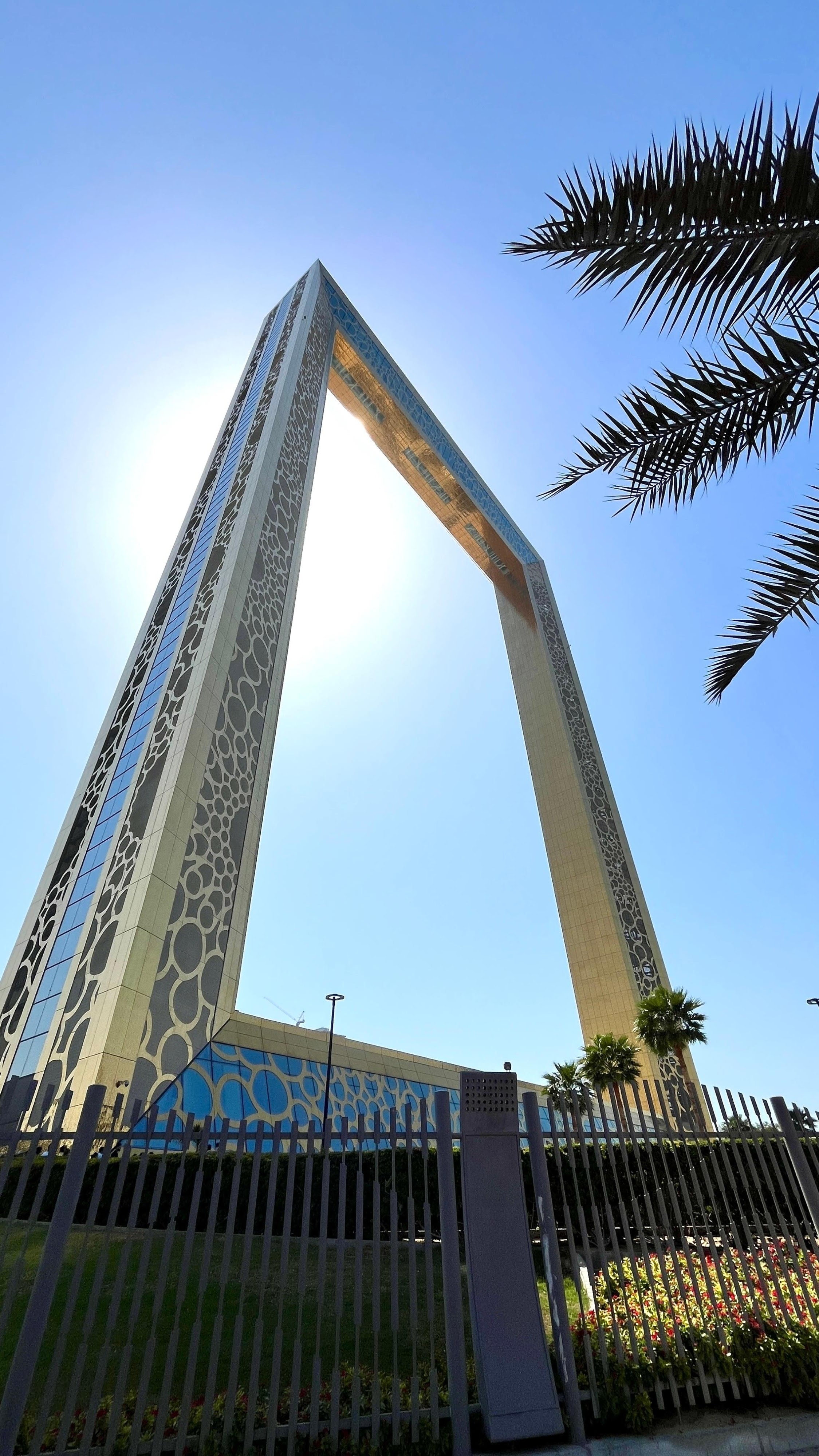Dubai Frame Landmark