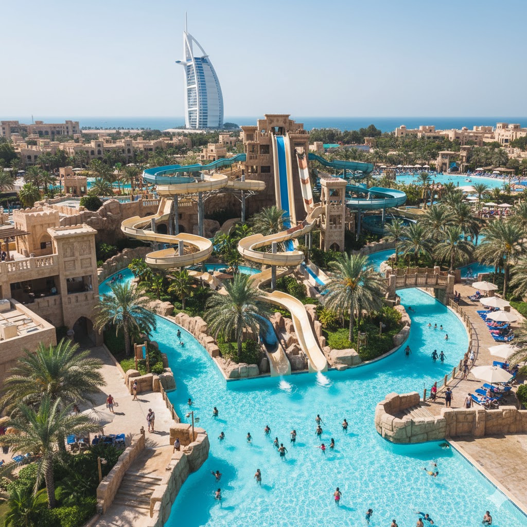 Wild Wadi Water Park Dubai
